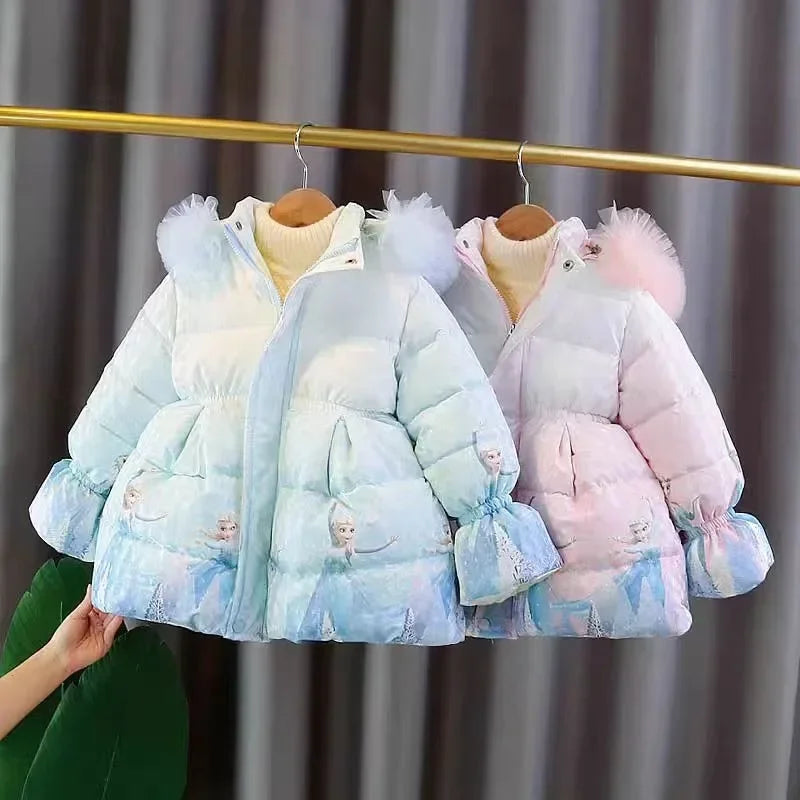 Frosty Dreams Winter Coat