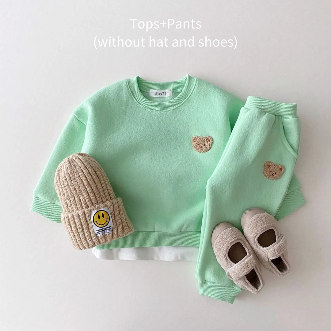 Baby Winter Bear Set