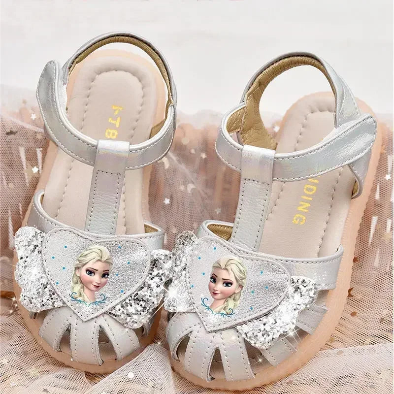 Glitter Princess Sandals