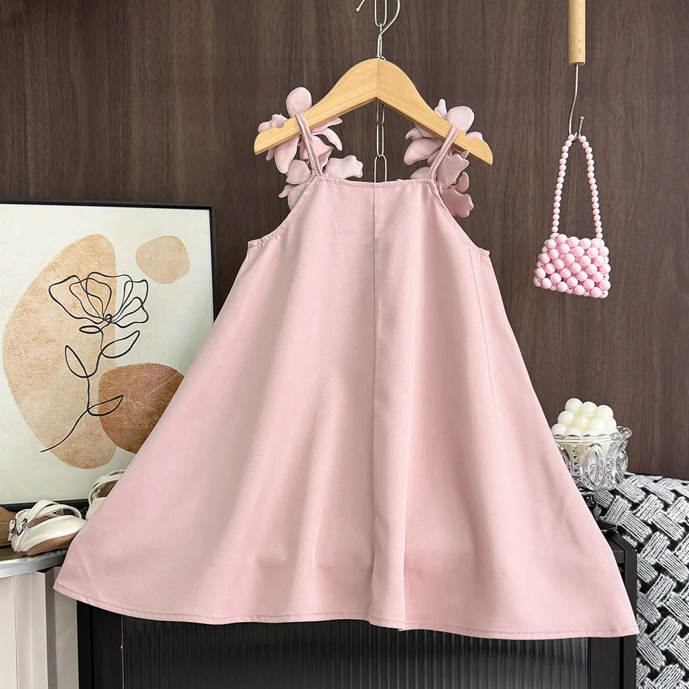 Blush Bloom Princess Dress