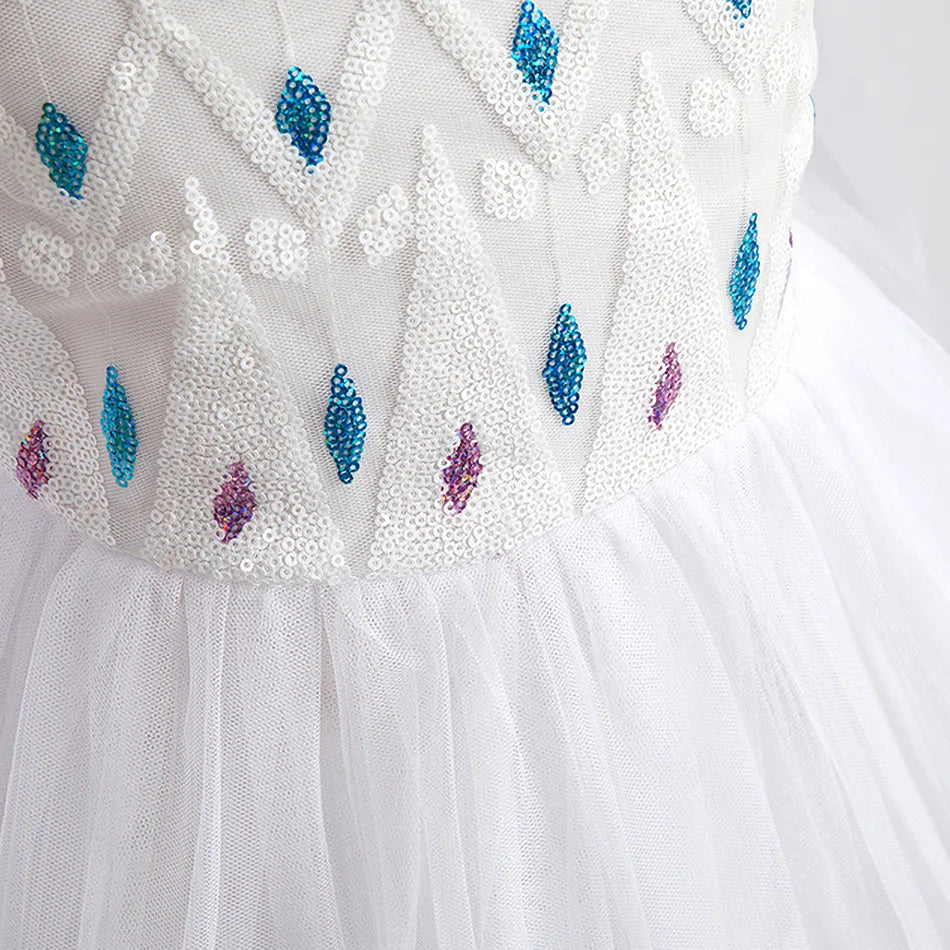 Frostlight Queen Costume 2