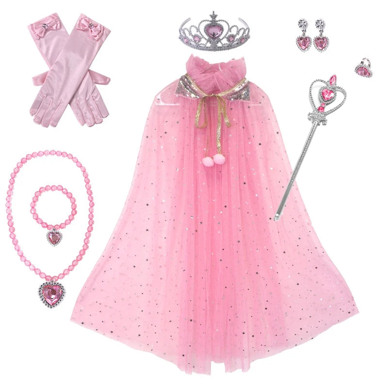 Enchanted Pink Princess Dress-Up Set