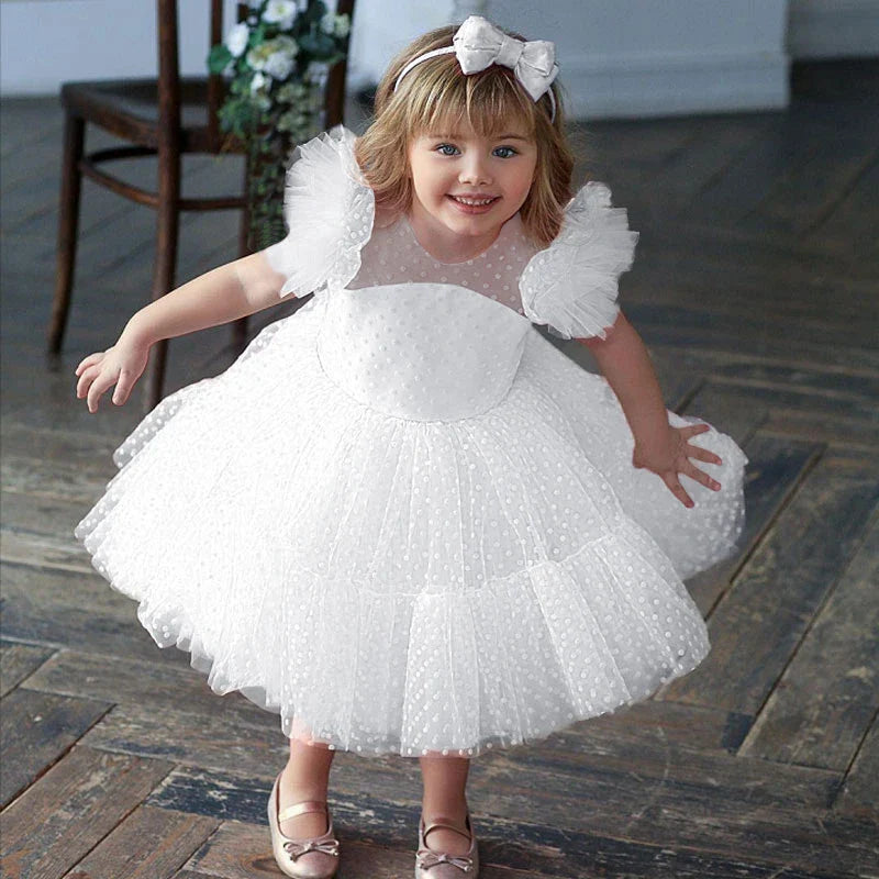 Tulle children's Party Dress – Colors