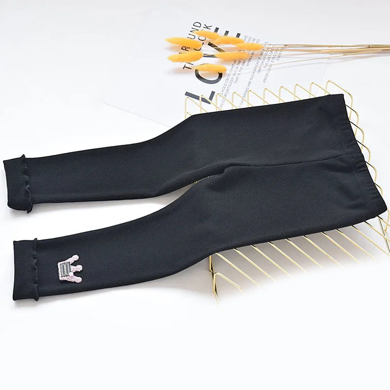 Princess Crown Leggings for Girls