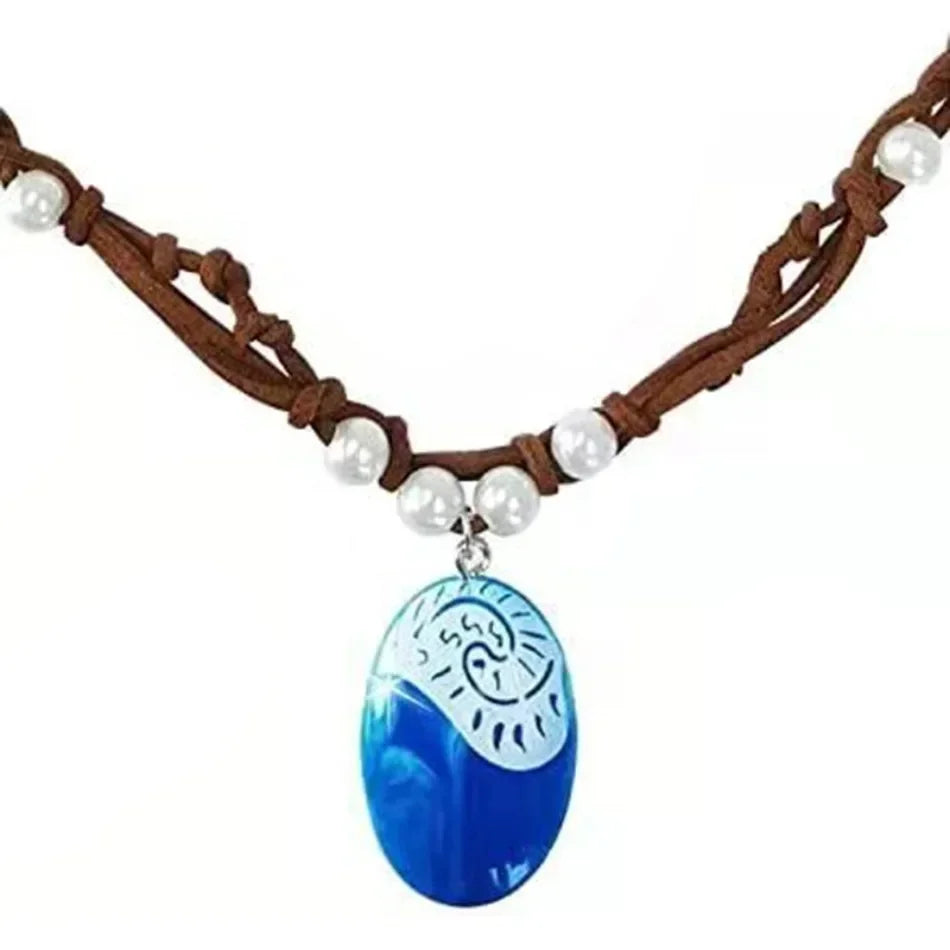 Tropical Island Princess Accessories Set – Wig, Jewelry & Royal Props