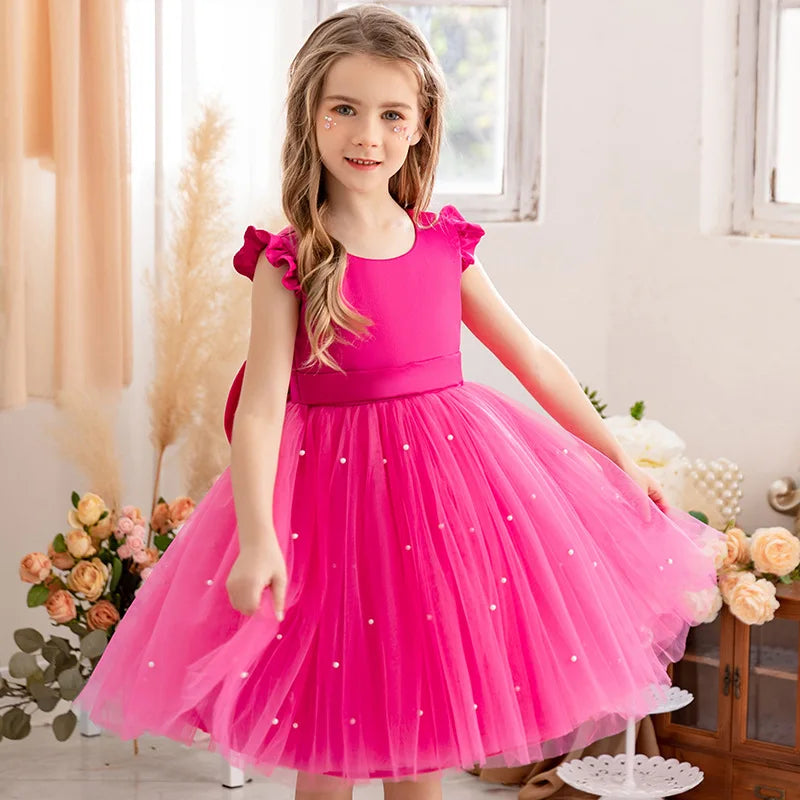 Maya Girls’ Party Dress