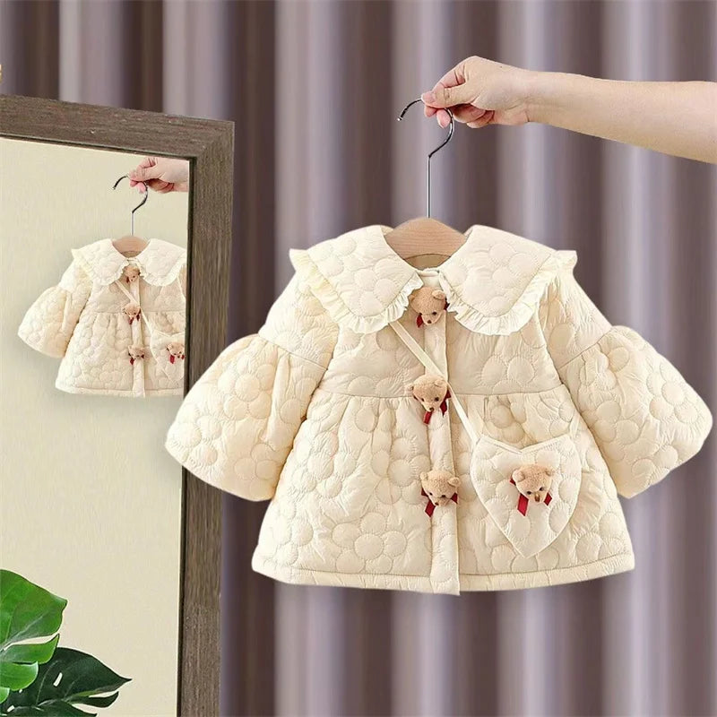 Princess Coat with Teddy Details