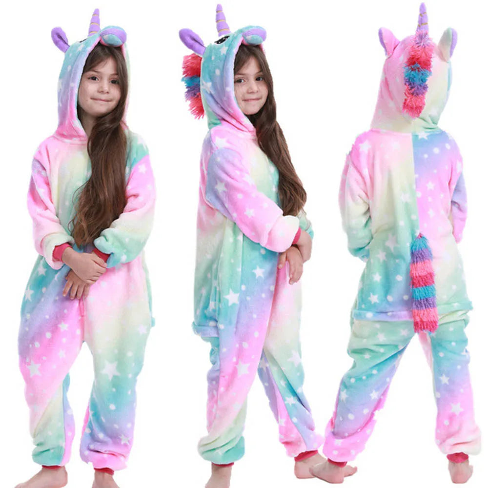 Rainbow Unicorn Kigurumi