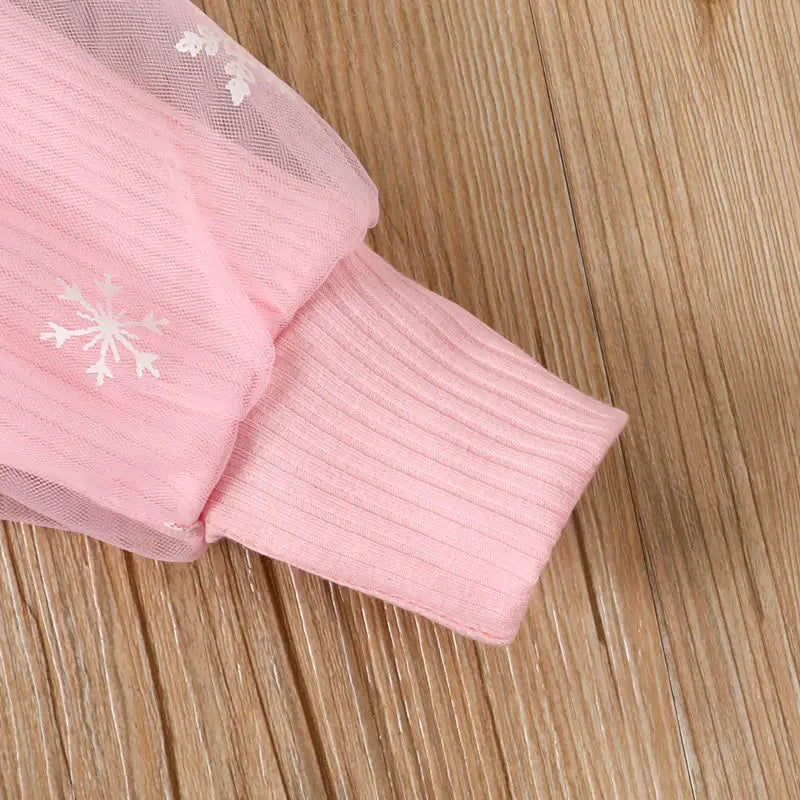 Winter Whimsy Knit Dress