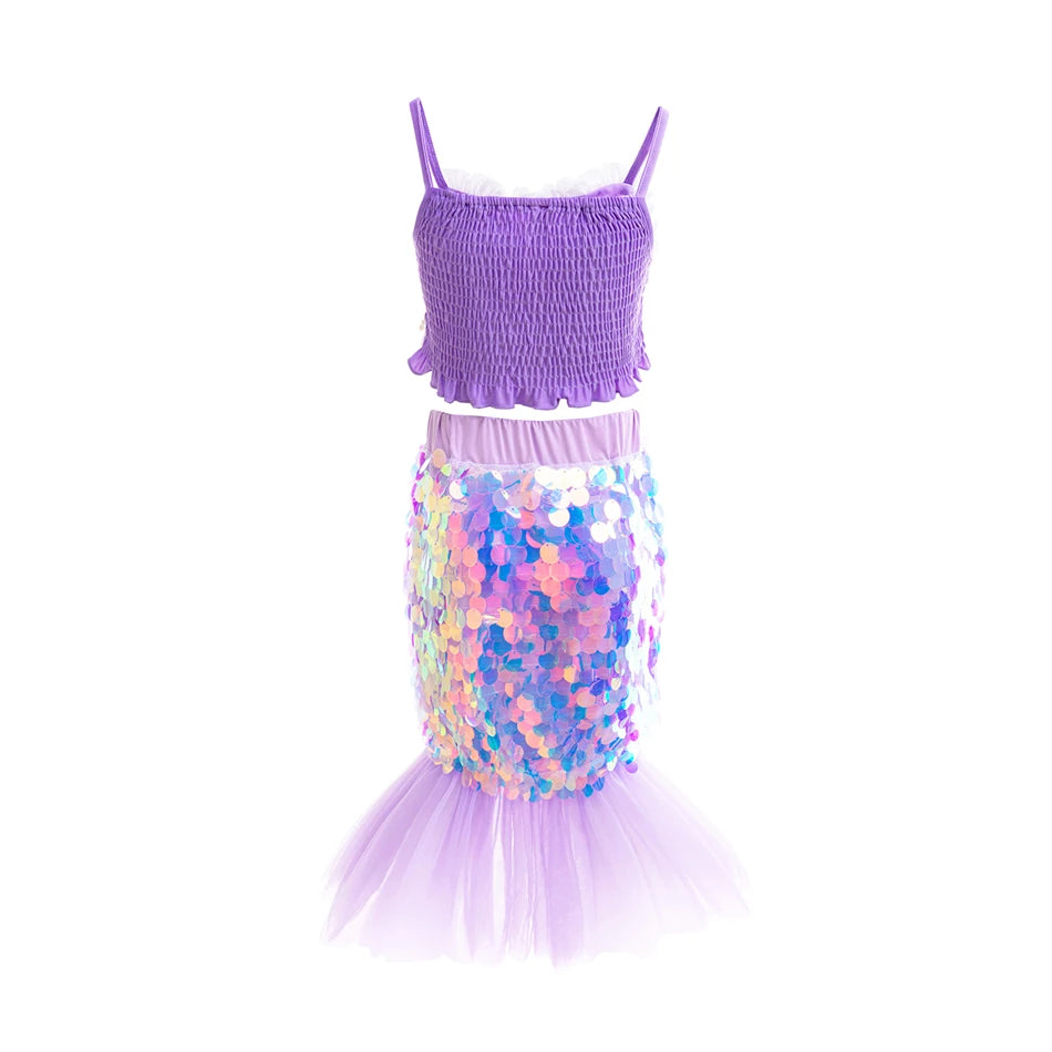 Rainbow Mermaid Set