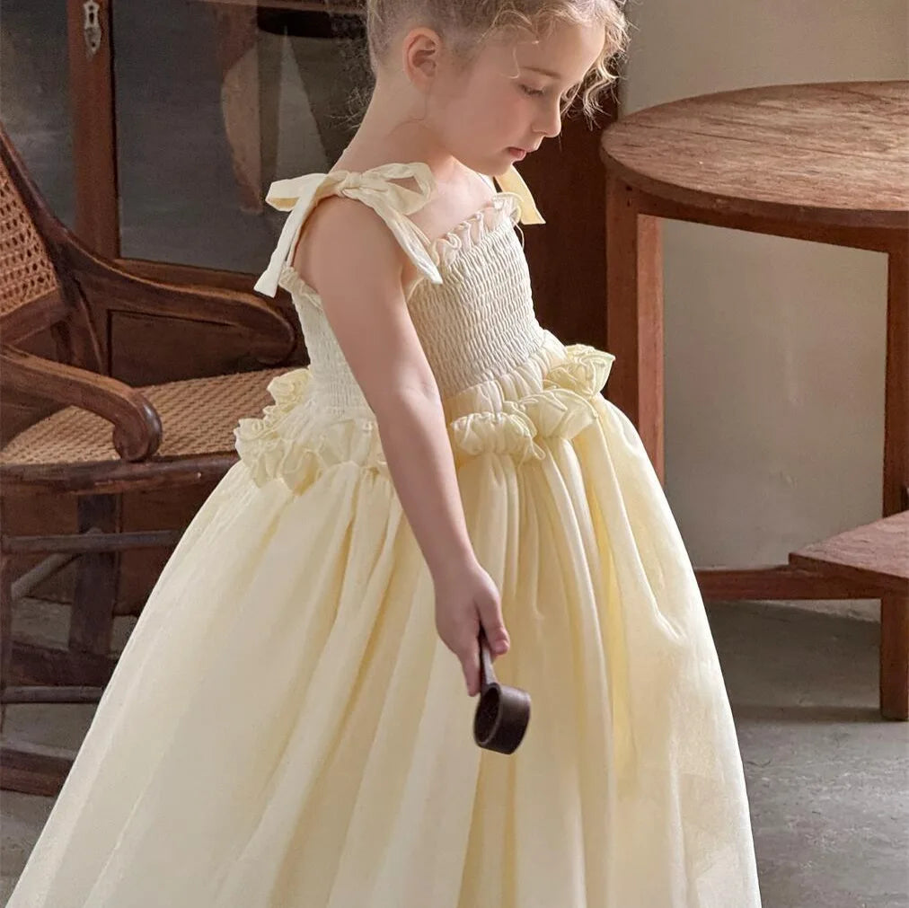 Chiffon Garden Party Dress