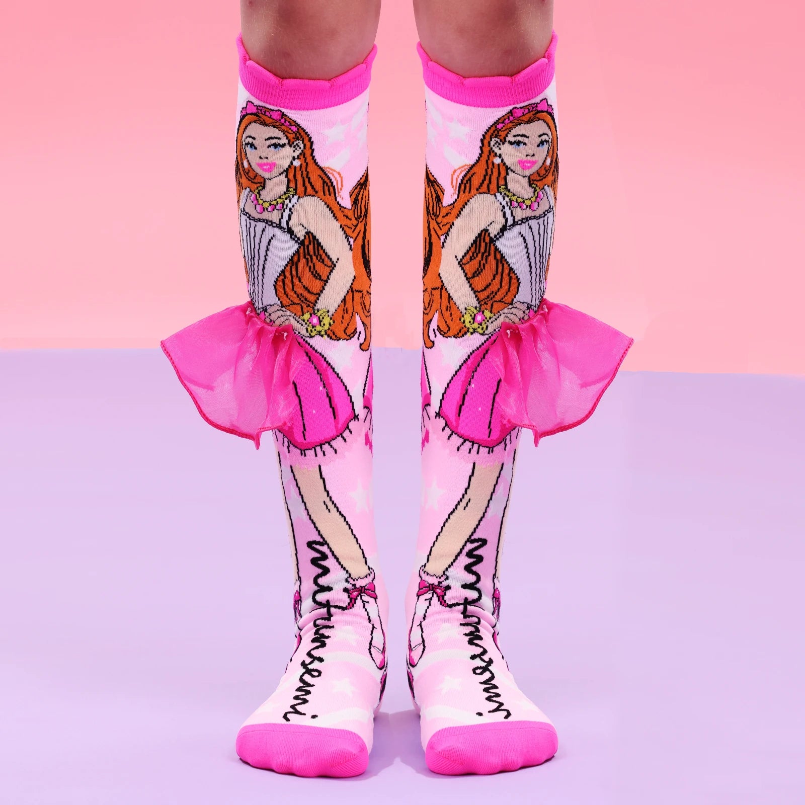 Princess Knee-High Socks for Girls – Twirl-Ready Magic in Every Step