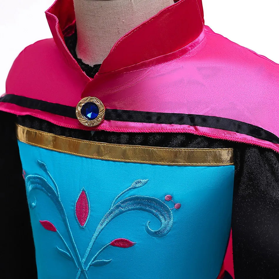 Ice Queen Coronation Costume – Royal Set with Accessories