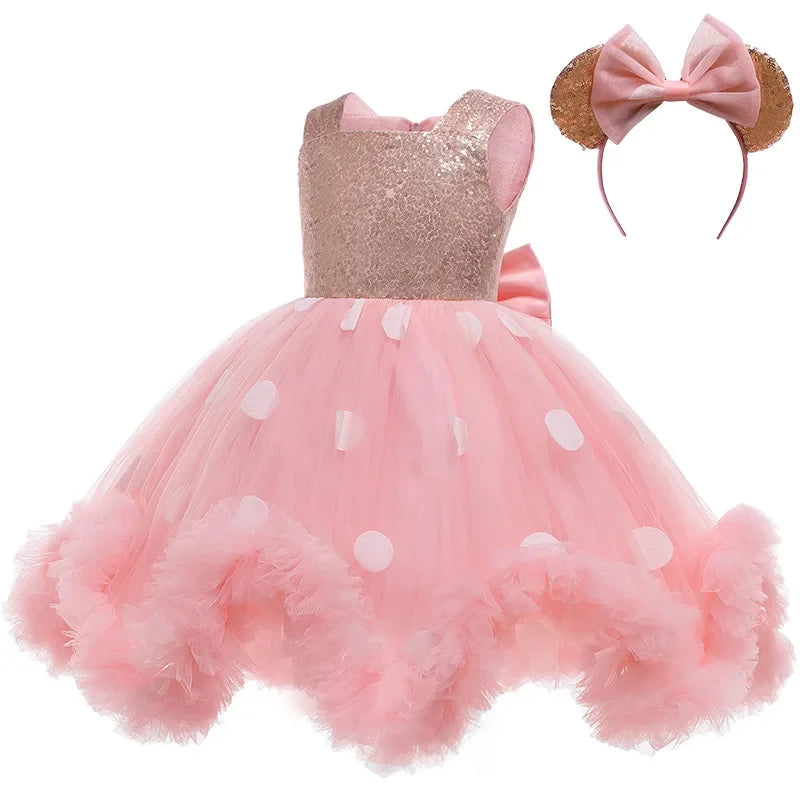 Pink Mouse Magic Costume