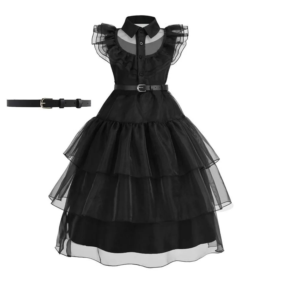 Gothic Girl Halloween Costume Set
