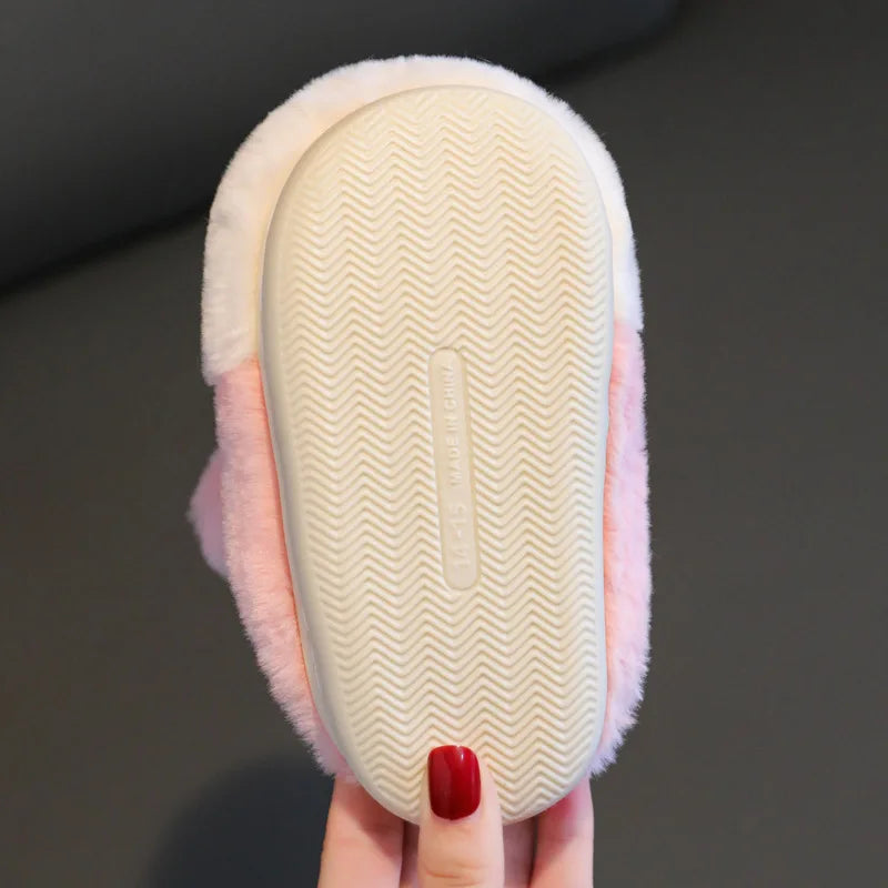 Fluffy Bunny Slippers