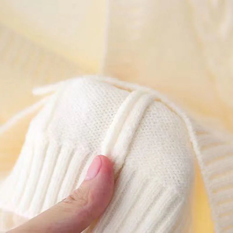 Classic Button Knit Vest