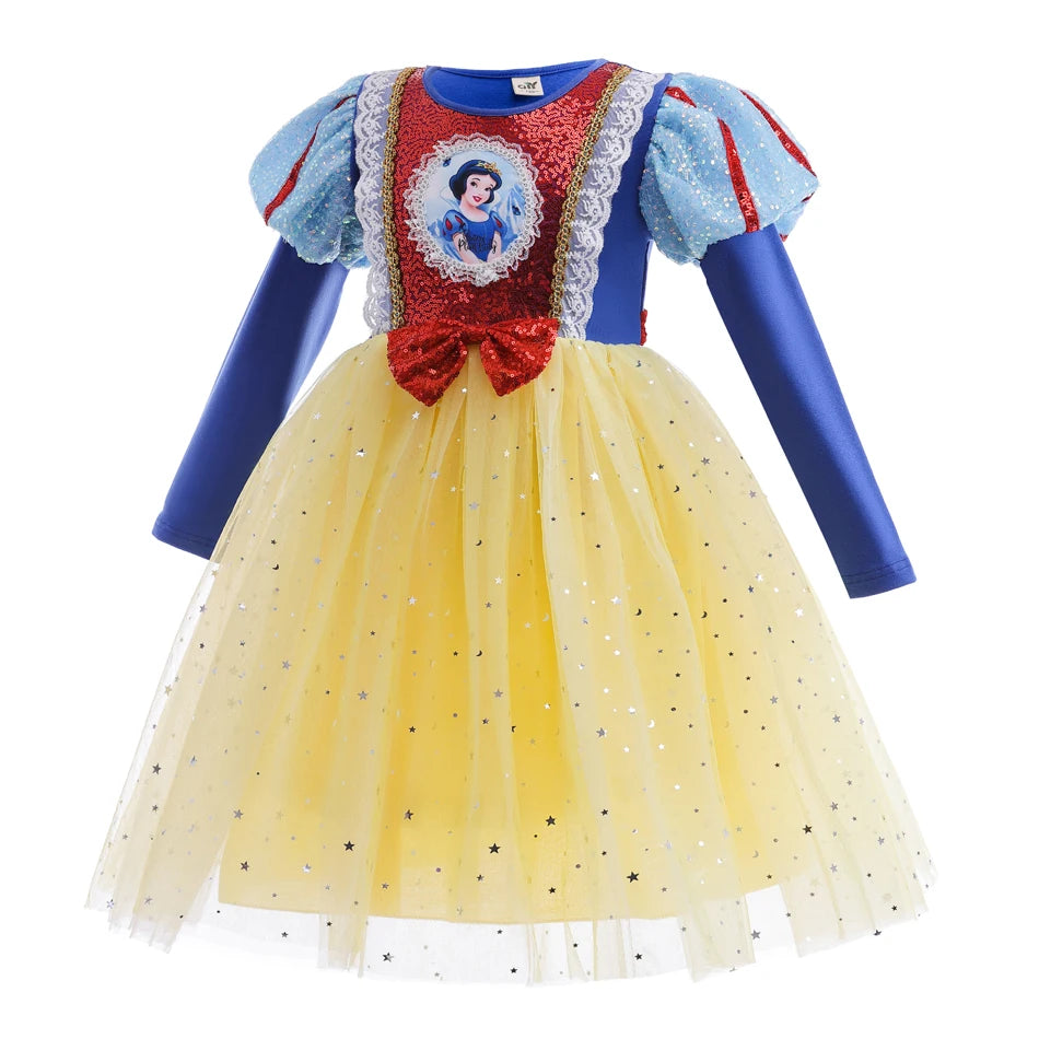 Golden Forest Princess Dress