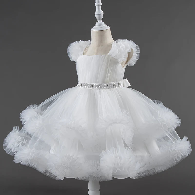 Mariah Layered Tulle Party Dress