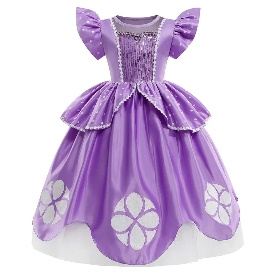 Lavender Bloom Princess Costume