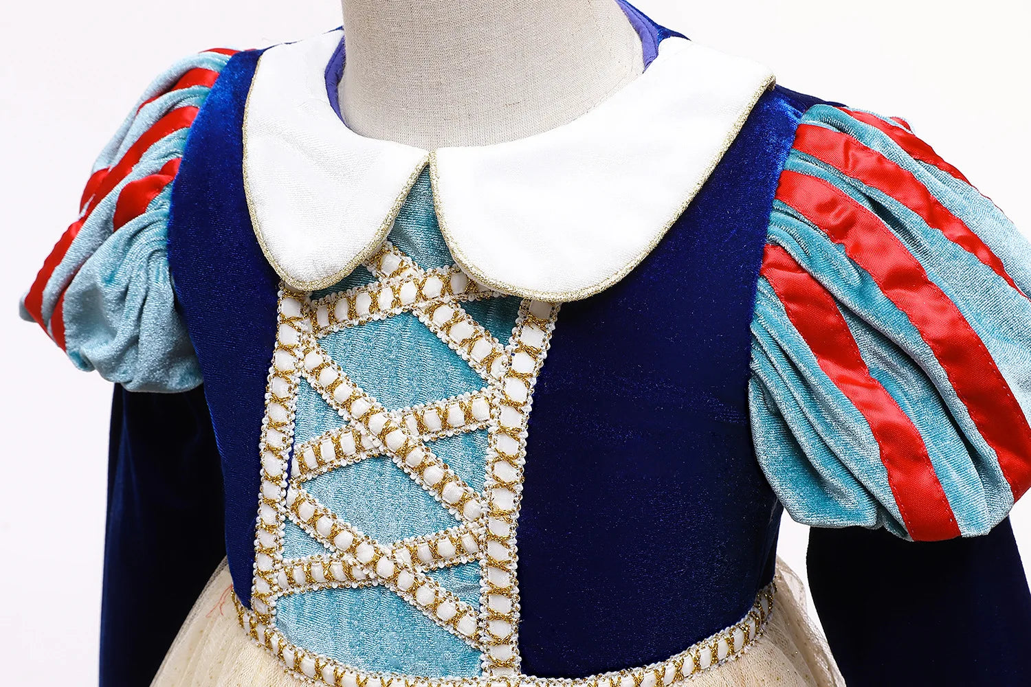 Classic Storybook Princess Long Sleeve Dress