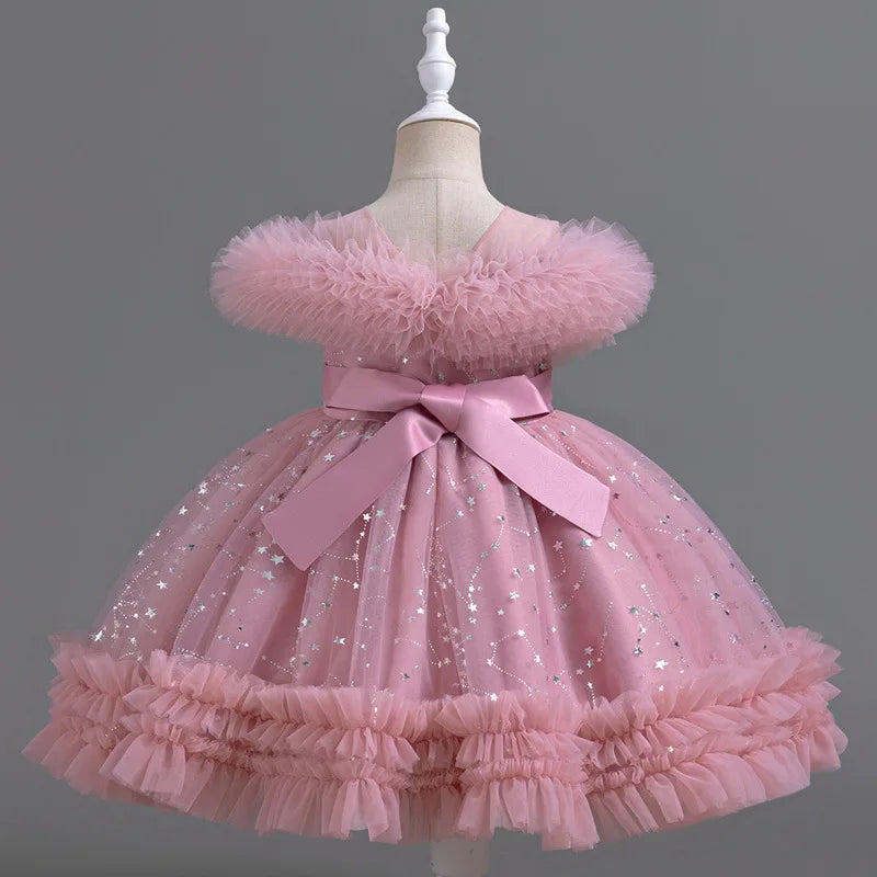 Aurora Princess Girls’ Party Dress