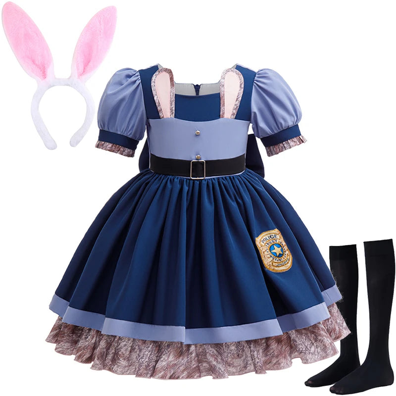 Brave Bunny Patrol Dress