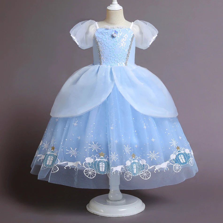 Blue Dream Princess Costume
