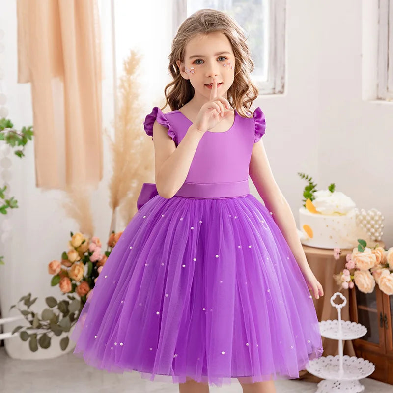 Maya Girls’ Party Dress