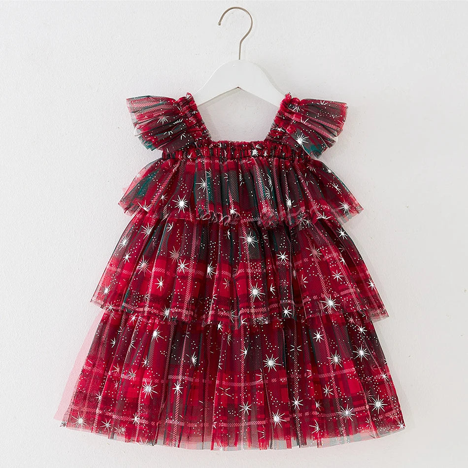 Twinkle Tulle Christmas Dress