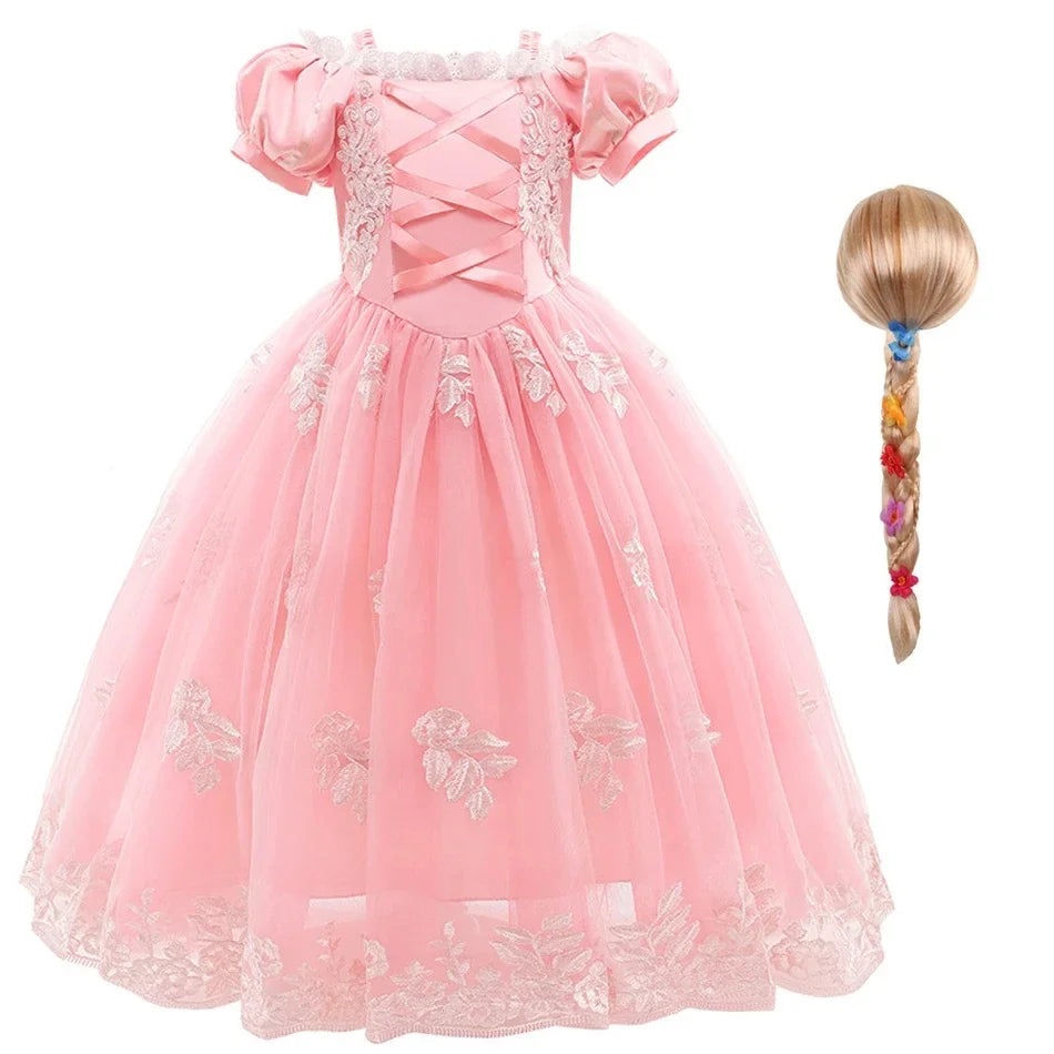 Pink Princess Dress – Dress Only or Full Set