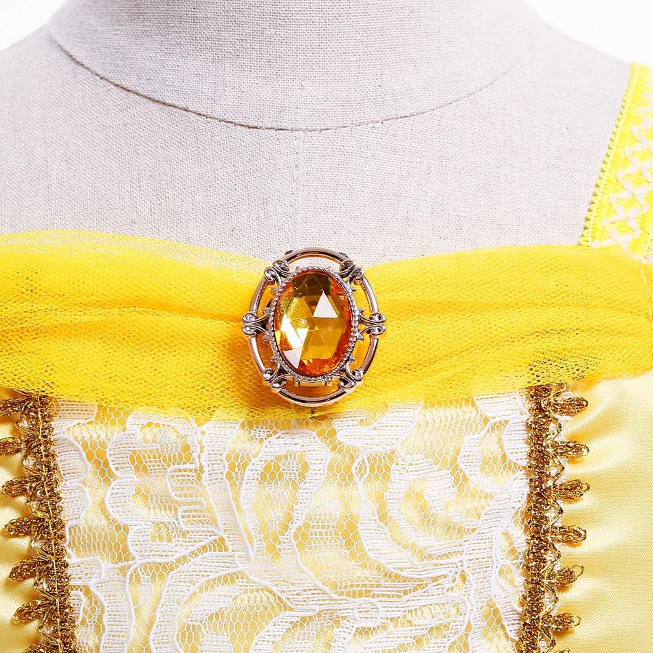 Yellow Princess Dress