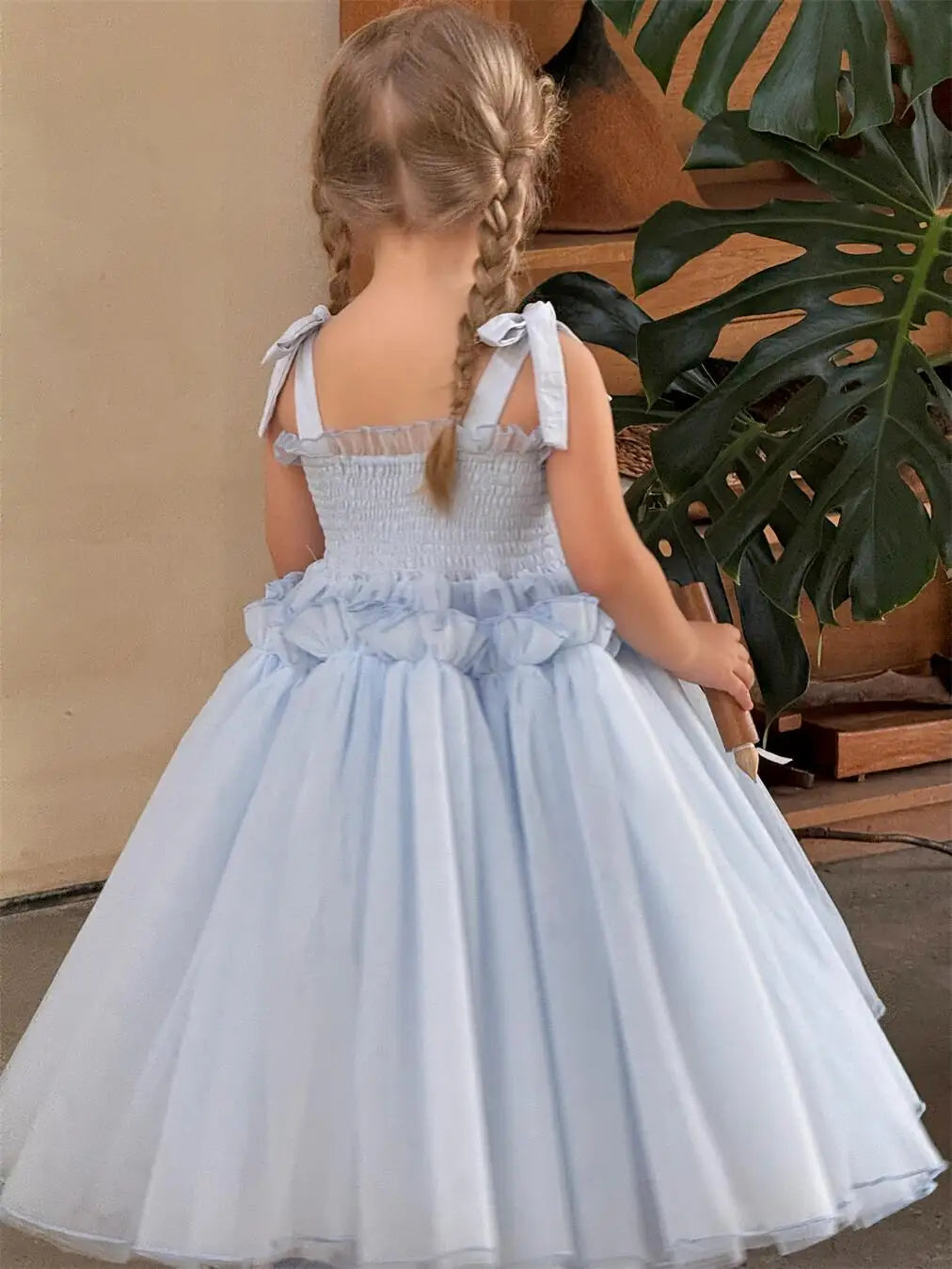 Chiffon Garden Party Dress