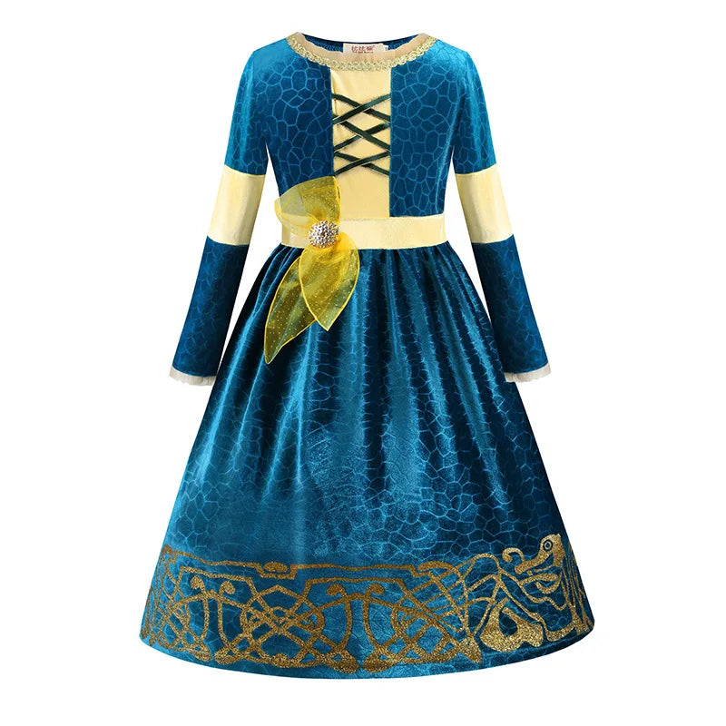 Highland Spirit Princess Costume
