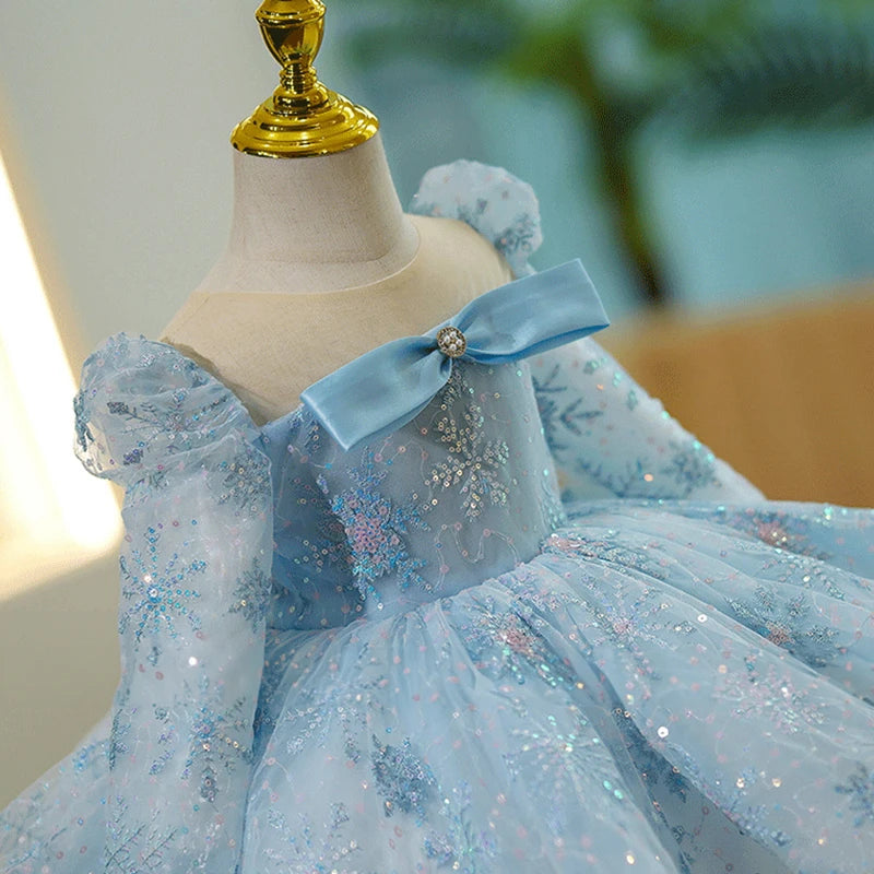 Frosted Starry Princess Dress