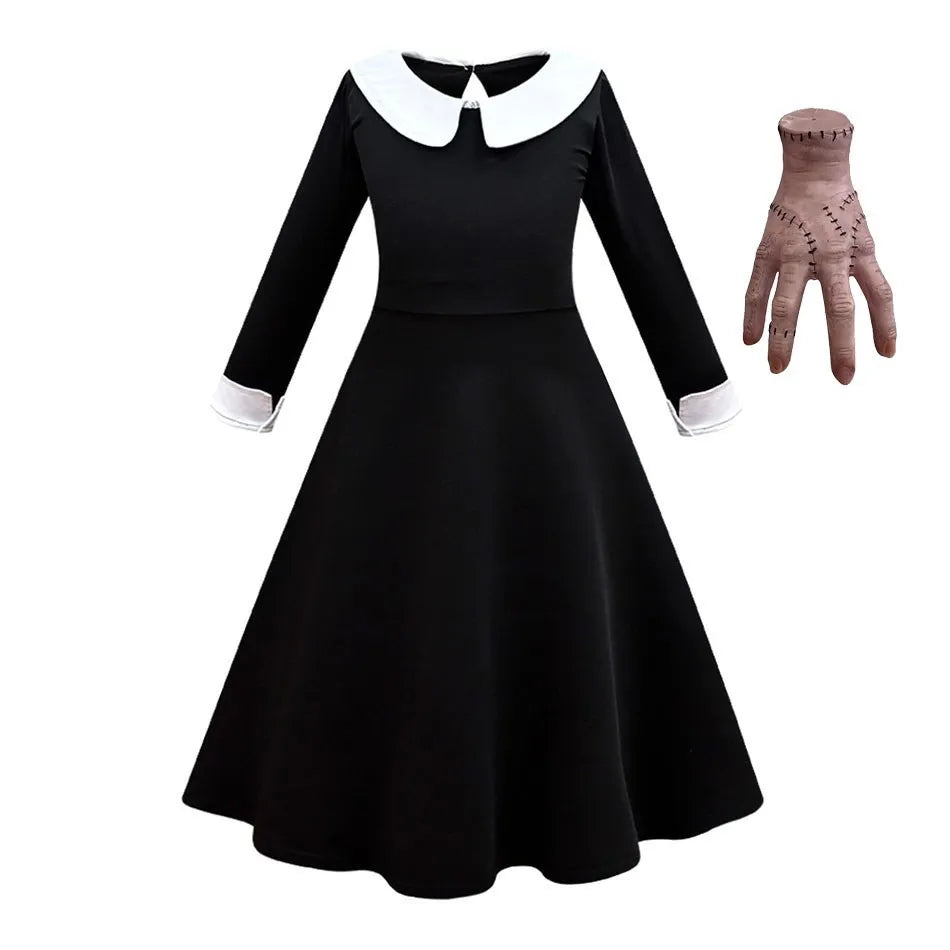 Gothic Girl Halloween Costume Set