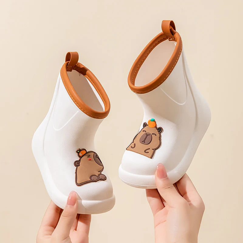 Capybara Waterproof Rain Boots