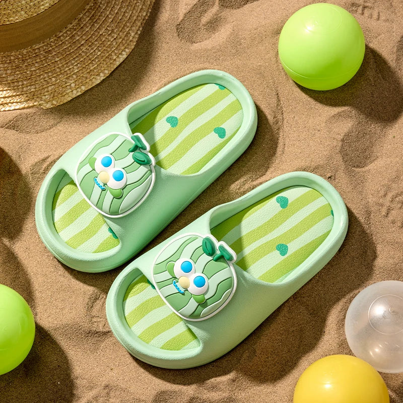 Funny Fruits Summer Slides