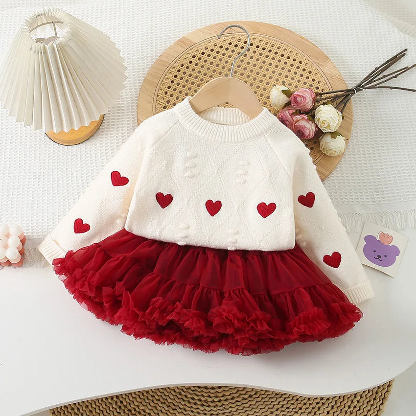 Sweetheart Tulle 2-Piece Set