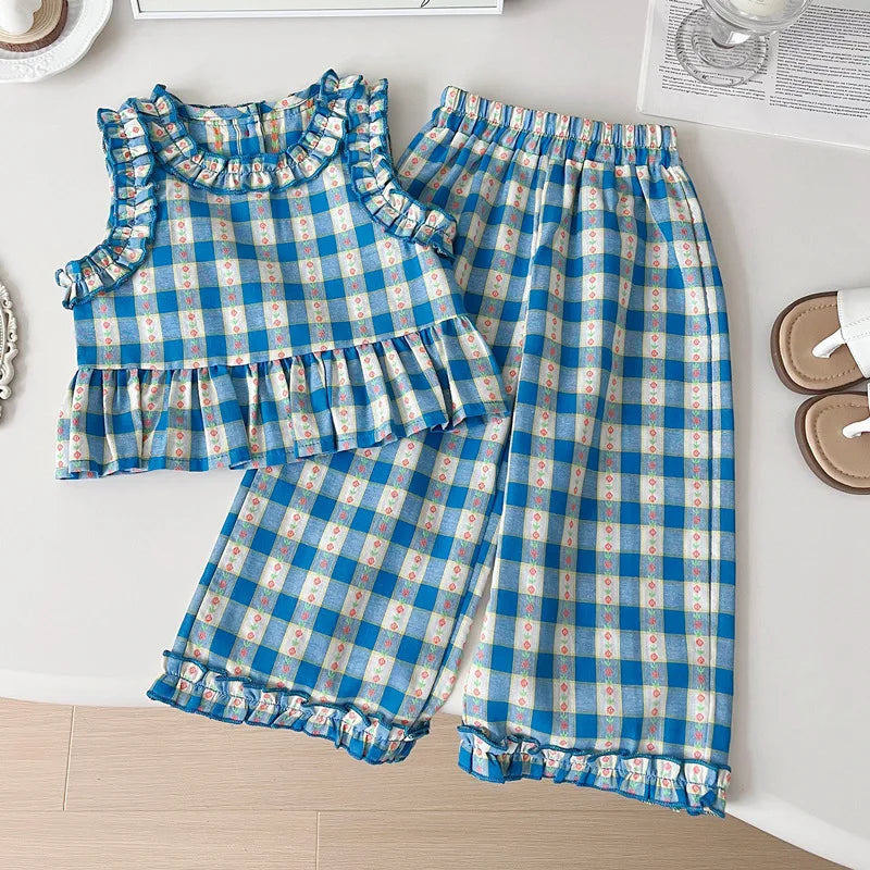 Cherry Picnic 3-Piece Girls Set