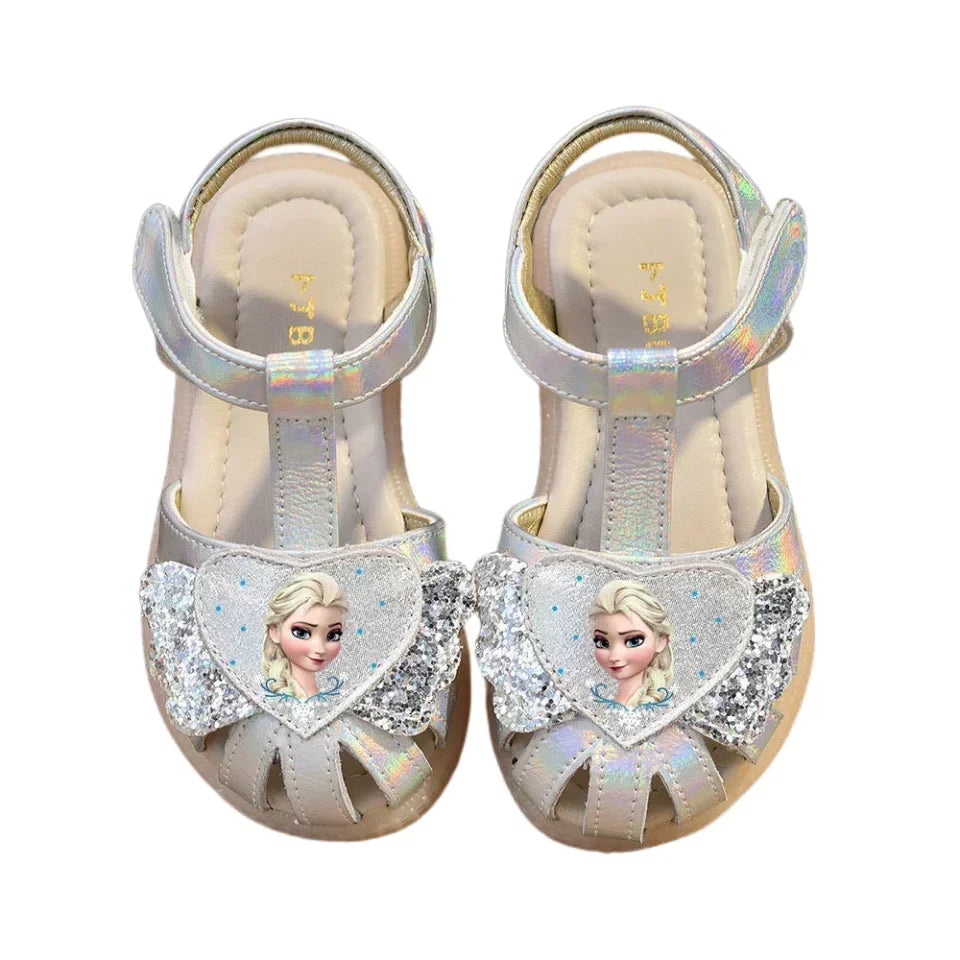 Glitter Princess Sandals