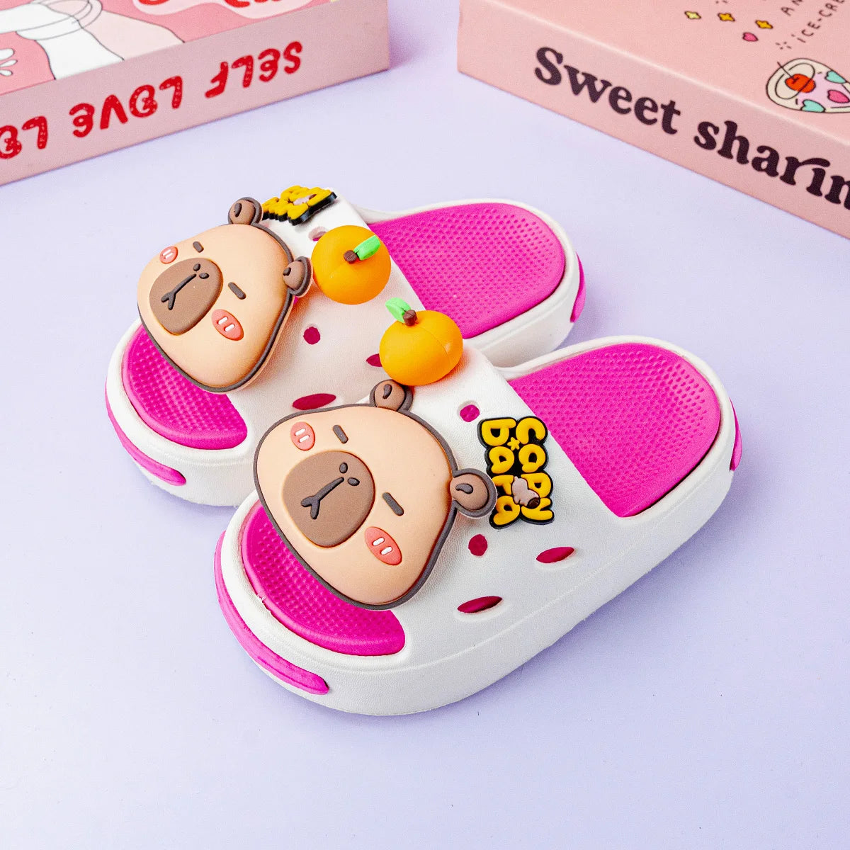 Capybara Summer Slides