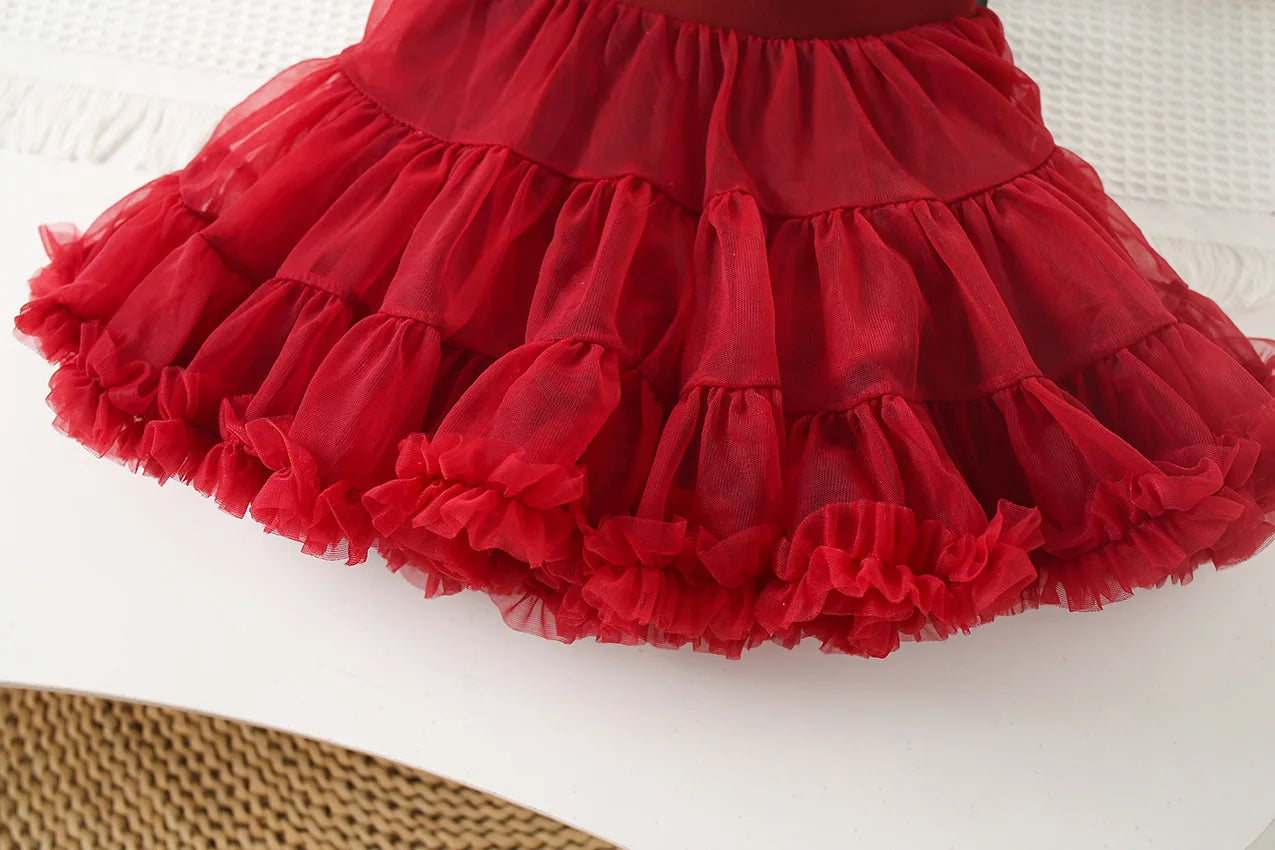 Sweetheart Tulle 2-Piece Set