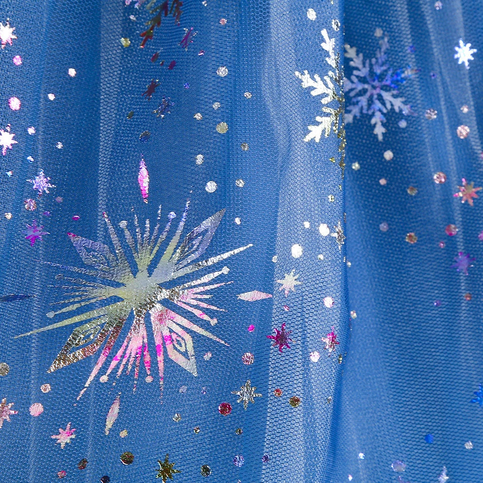 Ice Queen Velvet & Sequin Costume for Girls