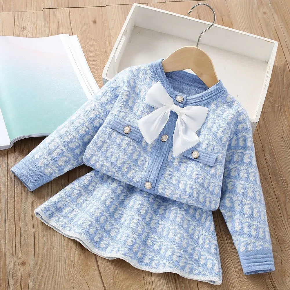 Charming Bow Girls' Set