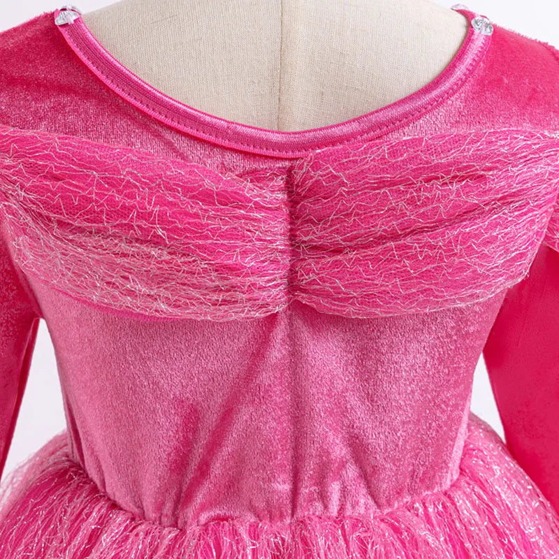 Radiant Pink Princess Dress