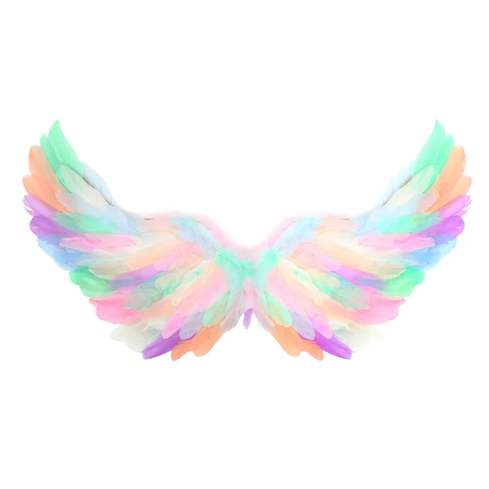 Rainbow Unicorn Princess Dress for Girls