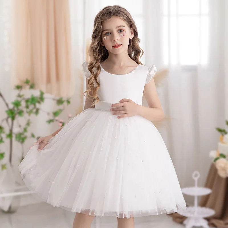 Maya Kids' Party Dress – Colors