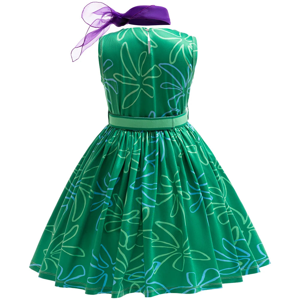 Mint Emotion Princess Costume