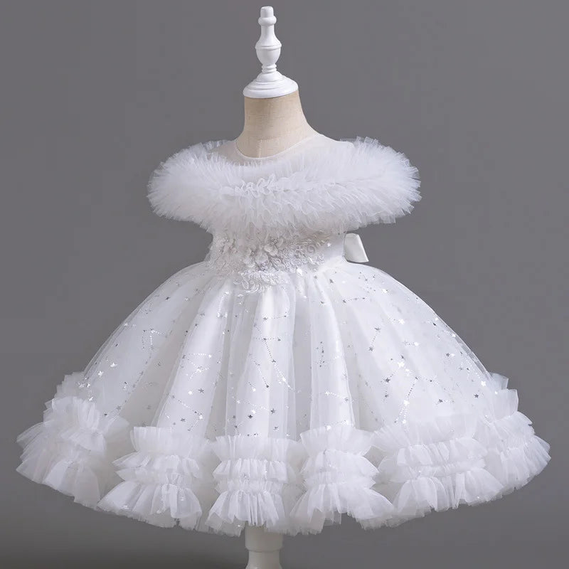 Aurora Princess Girls’ Party Dress